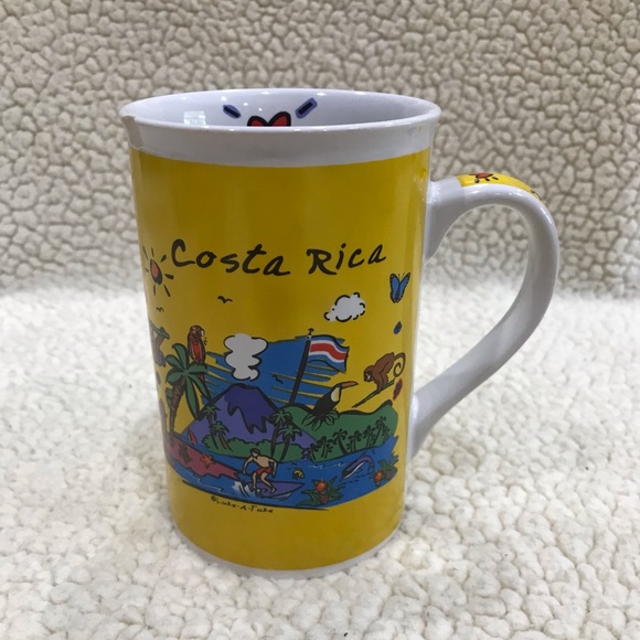 Costa Rica Cup Mug Drink Glass
See pictures for imperfection
Smoke Free … - Picture 3 of 15